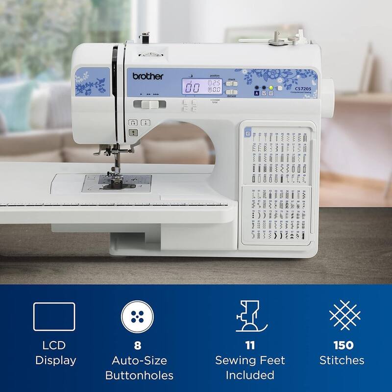 Brother CS7205 Computerized Sewing Machine Bed Bath & Beyond 40397817