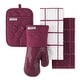 preview thumbnail 23 of 24, KitchenAid Onion Quilt Kitchen Towel, Oven Mitt & Potholder Set 4-Pack