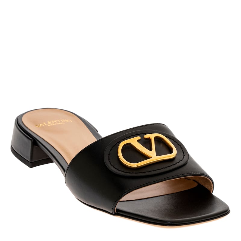 Valentino Vlogo Signature Slides - 36 EU