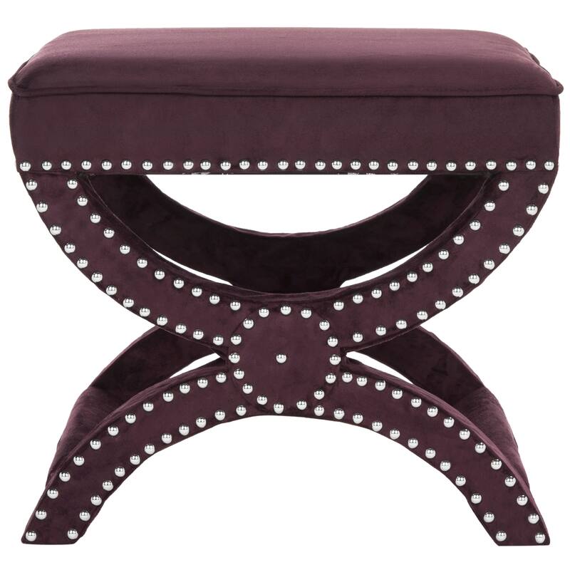SAFAVIEH Ashanti X-Bench Ottoman
