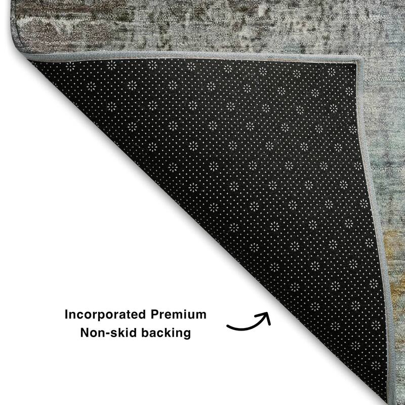 Premium Washable Super Soft Modern Abstract Mayfield Rug