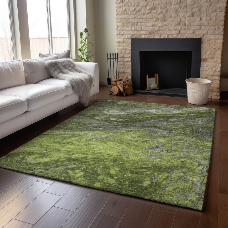 Premium Washable Super Soft Abstract Cosmic Mayfield Rug