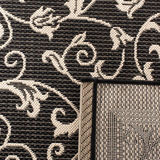 SAFAVIEH Courtyard Clarine Indoor/ Outdoor Waterproof Patio Backyard Rug