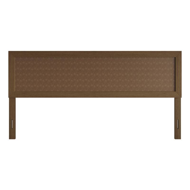 CraftPorch Chic Wooden Panel Headboard