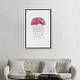 preview thumbnail 12 of 10, iCanvas "Watermelon Rain" by Orara Studio Framed