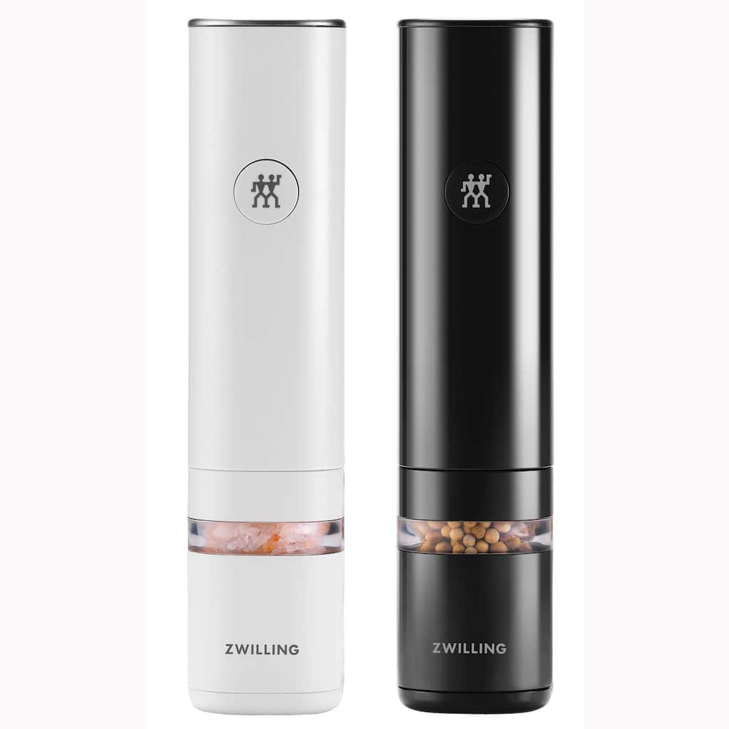 ZWILLING Enfinigy 2-pc Electric Salt/Pepper Mill Set - Black