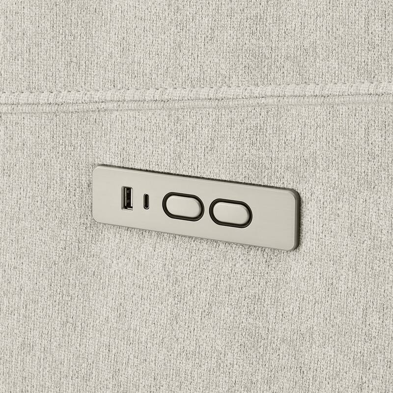 Spruce & Spring Asher Power Swivel Glider Recliner