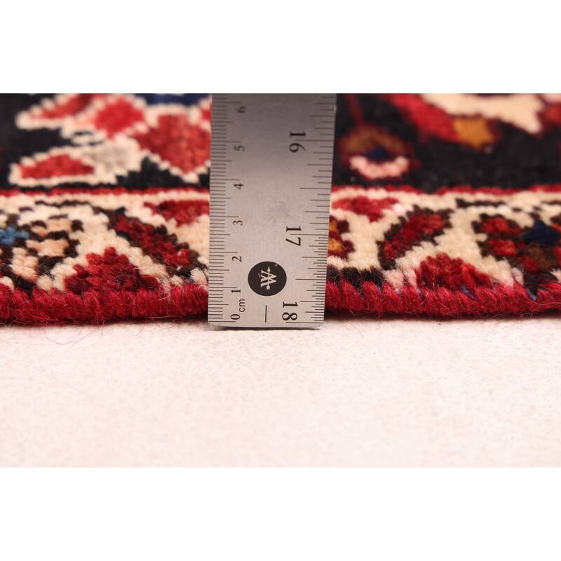 ECARPETGALLERY Hand-knotted Kayseri Vintage Red Wool Rug - 5'1 x 8'4