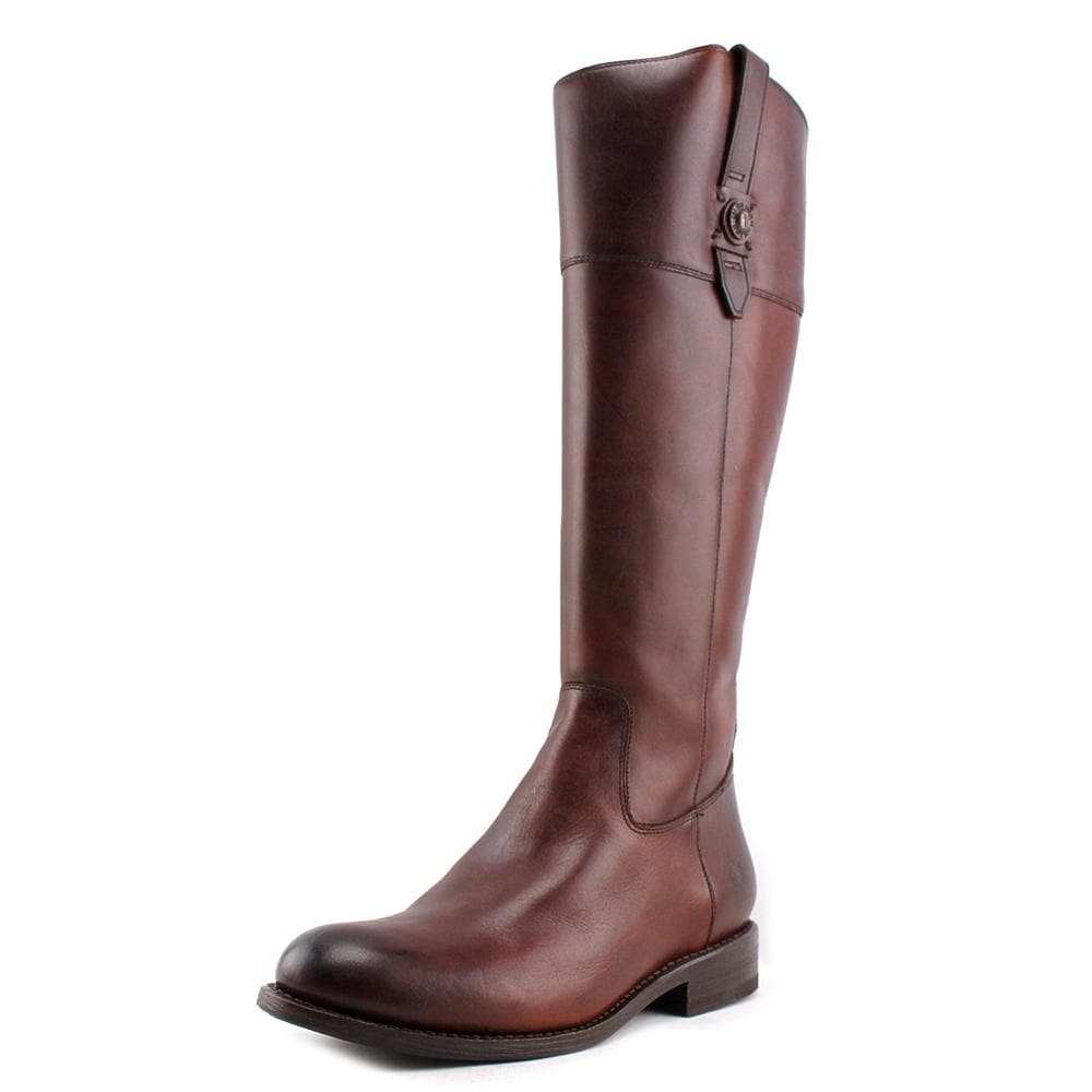 frye jayden button tall black
