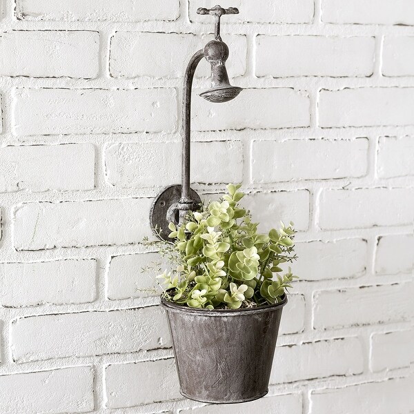 Showerhead Wall Planter