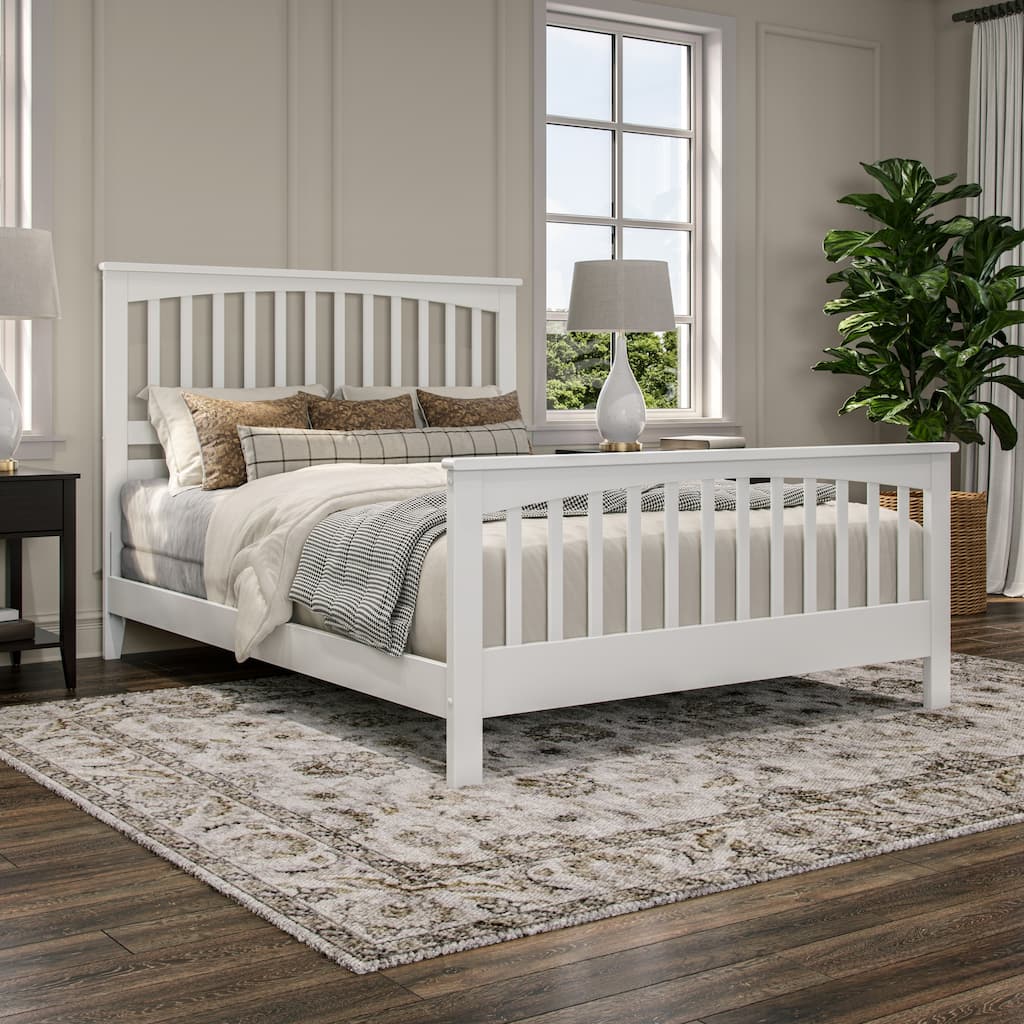 Brooklyn Foundation Bed Frame with Matching Footboard