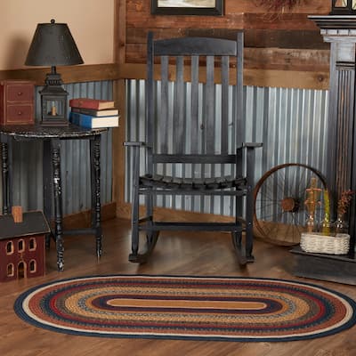 Stratton Jute Rug Oval w/ Pad 36x60 - 3' x 5' Oval