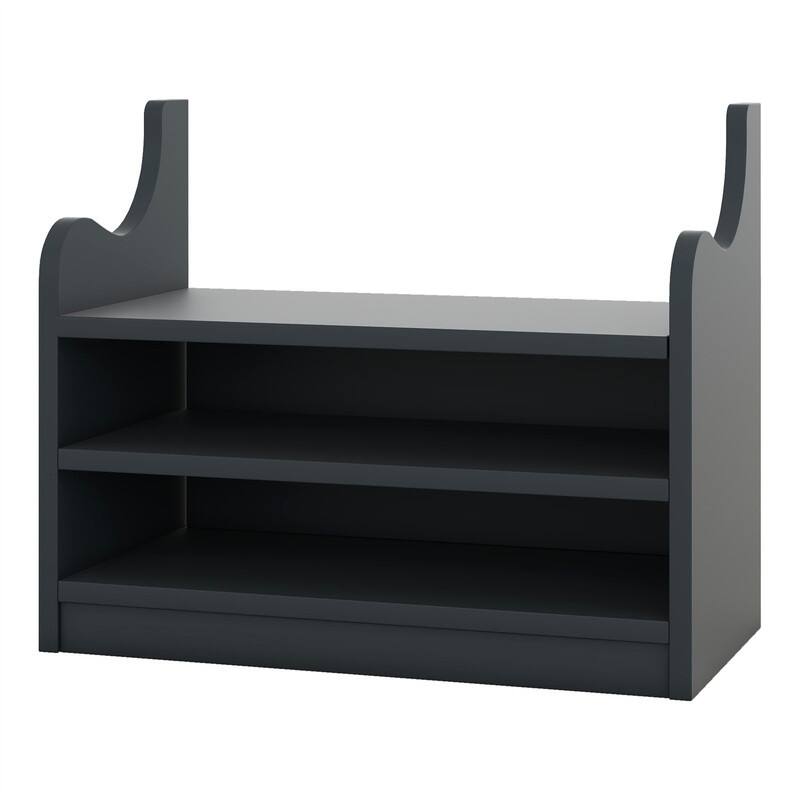 4-in-1 Detachable Hall Tree with 4 Storage Drawers and 7 Hooks, Hallway Coat Rack with Storage Cabinet, Entryway Shoe Bench
