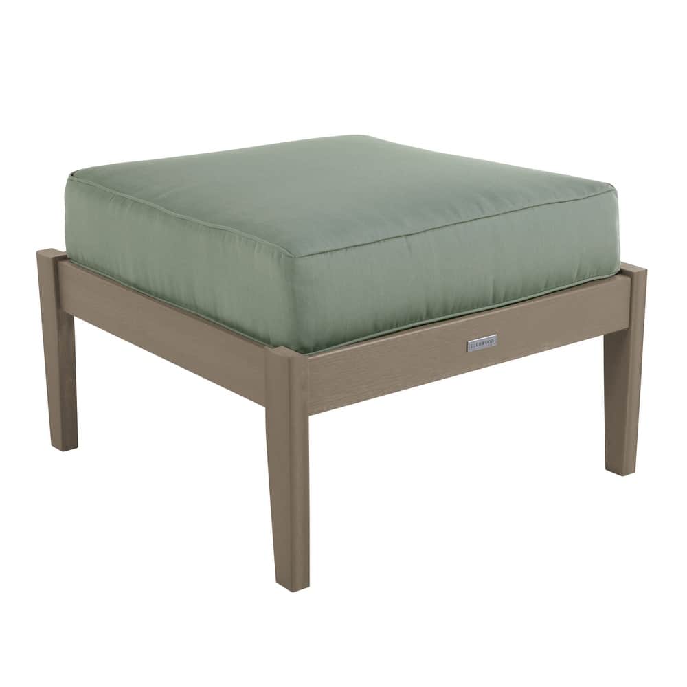 HIGHWOOD Lehigh Outdoor Deep Seating Ottoman
