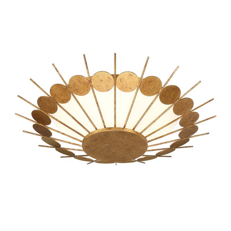 Minka Lavery 5831-L Capieso 20" Wide LED Flush Mount Ceiling Fixture