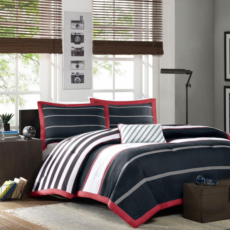 Intelligent Design Garrett Comforter Set