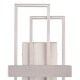 preview thumbnail 9 of 16, CO-Z Modern Geometric LED Wall Sconce Vanity Light Fixture
