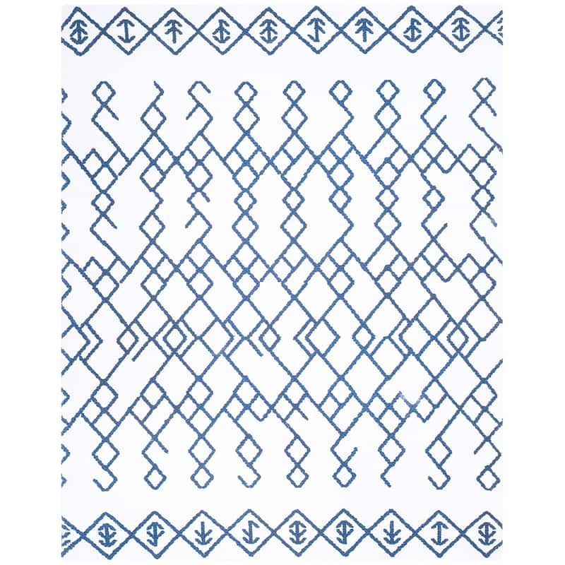 SAFAVIEH Handmade Cedar Brook Jowanka Modern Cotton Rug