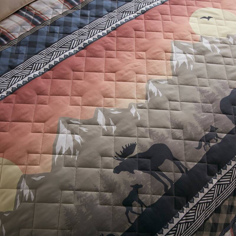 Morning Path 3 Piece Quilt Set from Your Lifestyle by Donna Sharp
