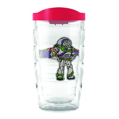 Tervis Disney Pixar - Toy Story Buzz Lightyear Made in USA Double Walled Insulated Travel Tumbler, Classic - 10oz Wavy