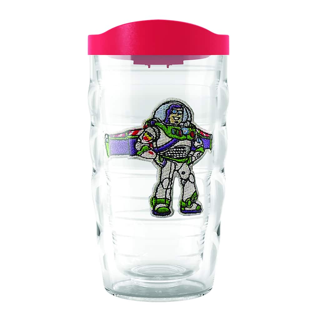 Tervis Disney Pixar - Toy Story Buzz Lightyear Made in USA Double Walled Insulated Travel Tumbler, Classic - 10oz Wavy