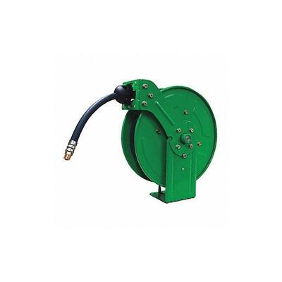 Speedaire Spring Return Hose Reel,1/4" MNPT,50 ft 49AE04 - 1 Each