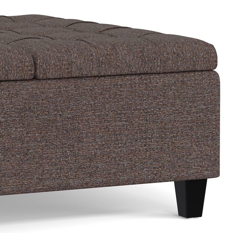 WYNDENHALL Elliot Transitional Table Ottoman