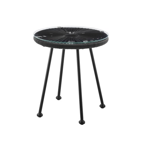 Chauncey Outdoor Weather Resistant Side Table