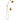 Delta T342704 Modern Round Non Shared Shower System with Shower Head,