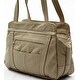 preview thumbnail 6 of 5, 3 Compartments Tote Leather Bag - Assorted Colors - M