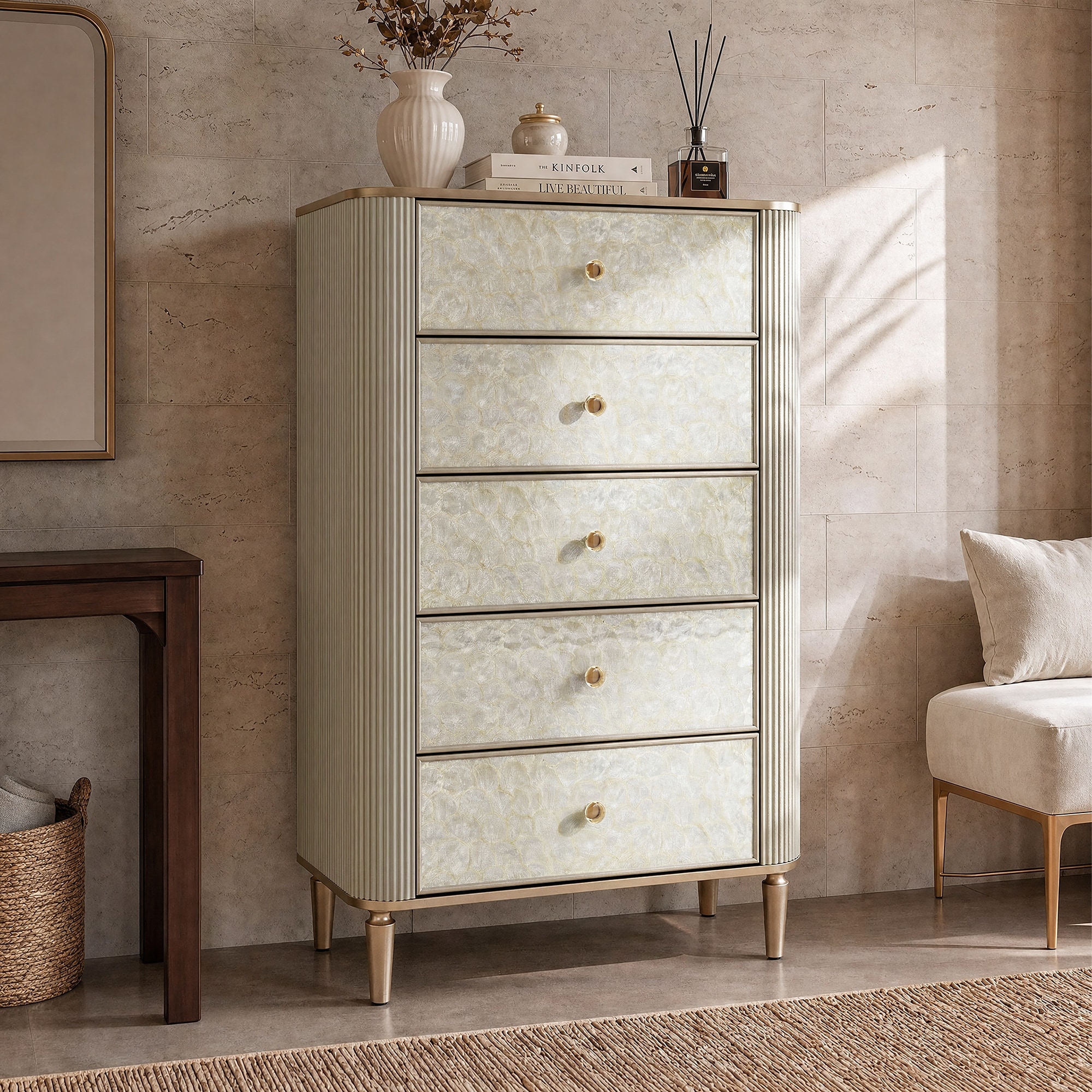 marble and gold dresser 49 Luxury 5-Drawer with High-Gloss Faux Top, Premium Mother-of-Pearl Inlay Accent Chest color:kimberly-mini-dress-clear-sequin-maroon swatch:https://www.motelrocks.com/cdn/shop/files/KIMBERLY-MINI-DRESS-CLEAR-SEQUIN-MAROON0324D.jpg?v=1729845938&width=100
