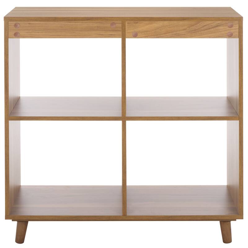 SAFAVIEH Home Yona 4 Shelf Accent Table - 31"W x 14"D x 32"H