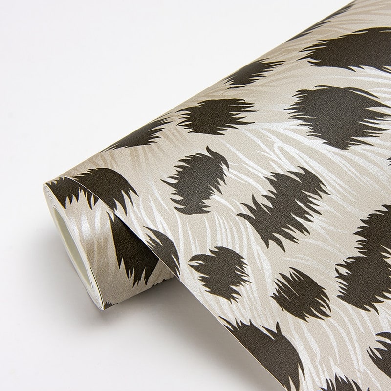 NuWallpaper Tan Spotted Peel & Stick Wallpaper