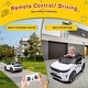 preview thumbnail 10 of 22, Licensed Land Rover Kids Electric Car