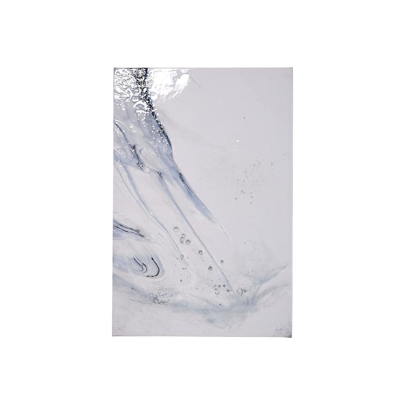 Thunderclouds III (30 x 45) Canvas Art Print - Small