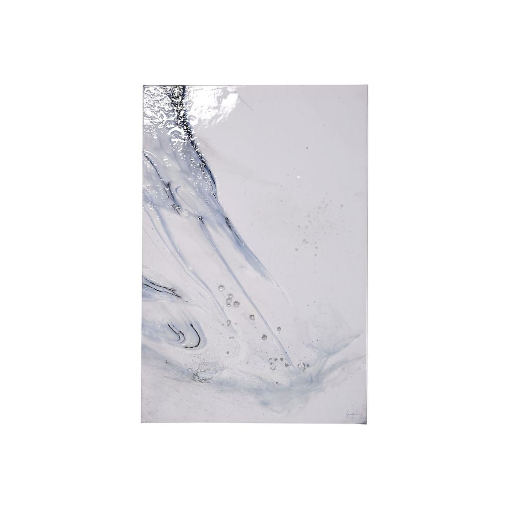 Thunderclouds III (30 x 45) Canvas Art Print