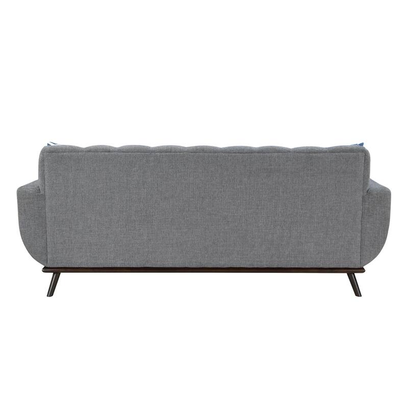 Tarsilla Chenille Reversible Sofa Chaise