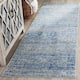 SAFAVIEH Adirondack Alberta Vintage Abstract Rug - 2'6" x 8' Runner - Blue/Silver