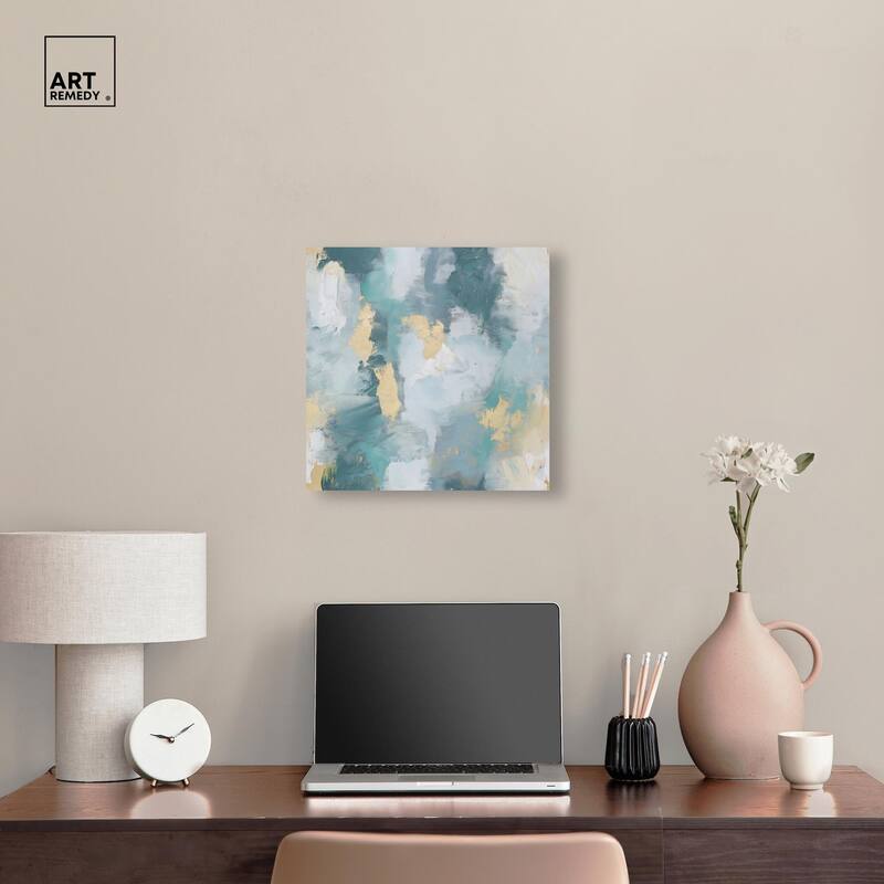 Misty Morning I Canvas by Art Remedy, Gallery Wrapped