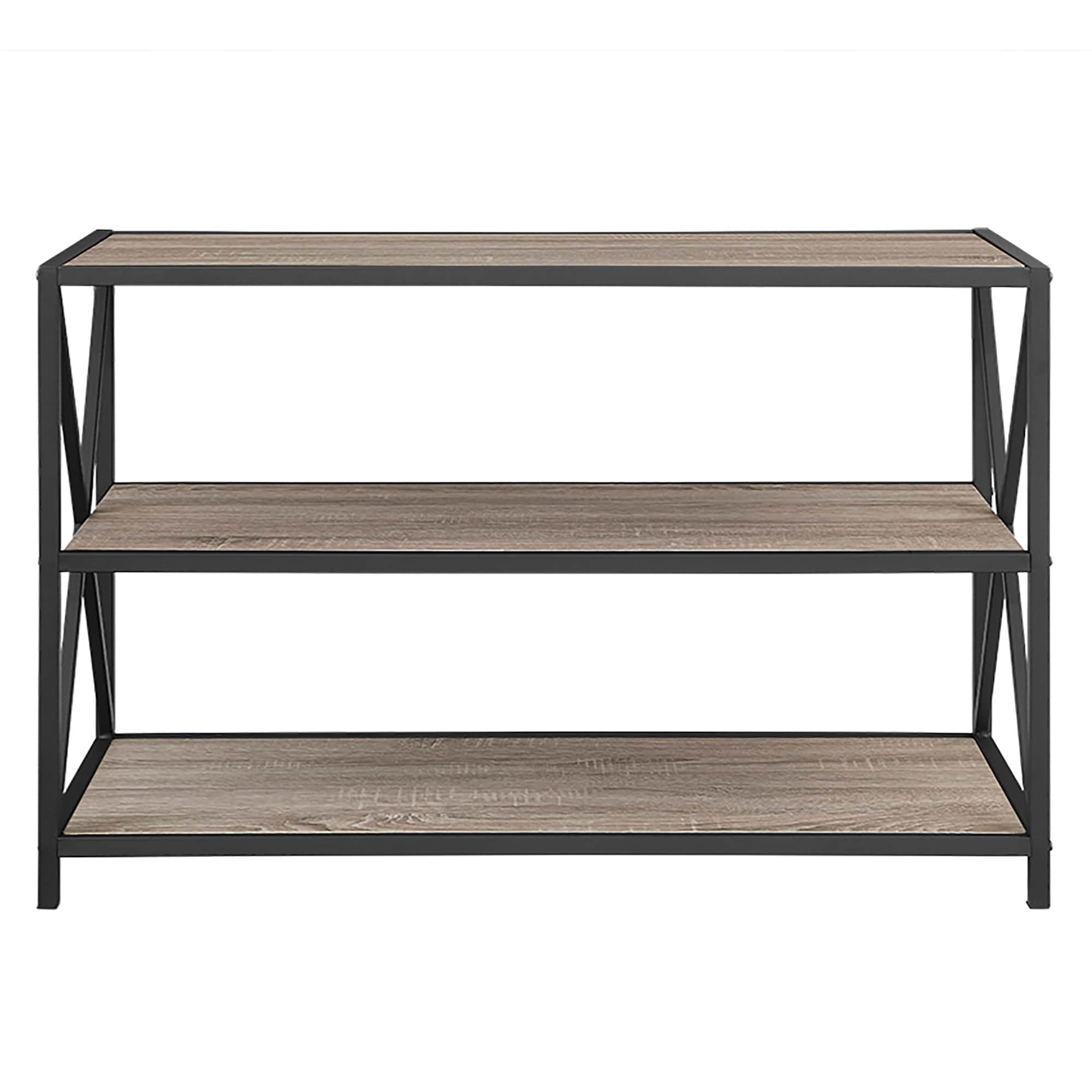 Middlebrook Designs Hattie 40 inch X frame Bookshelf