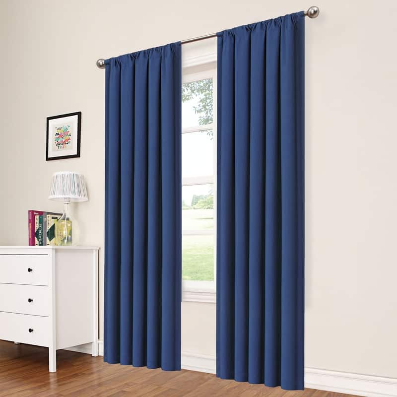 Eclipse My Scene Thermaback Blackout Macklin Curtain Panel