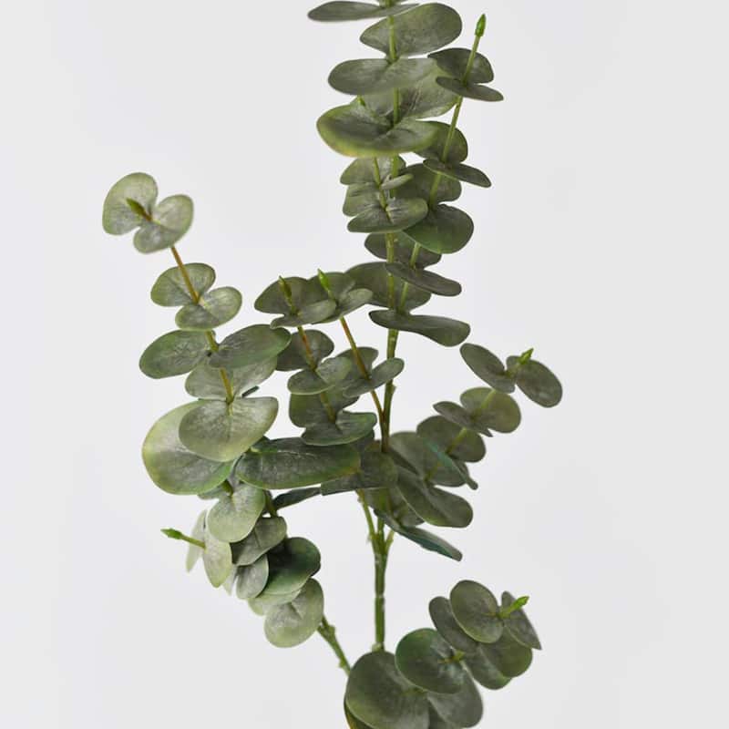 Gray Green Artificial Eucalyptus Branch(1 Stem)