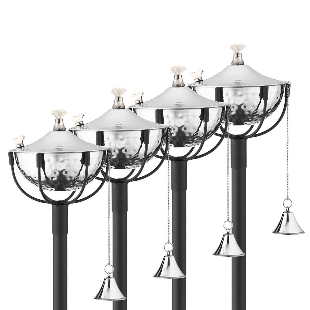 Maui Tiki Style Torch with 54" Pole