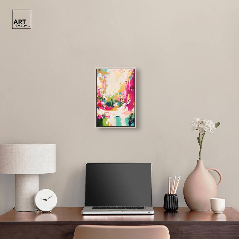Deep Bloom I Canvas by Art Remedy