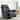 Fabric Overstuffed Swivel Rocker Manual Recliner Chair
