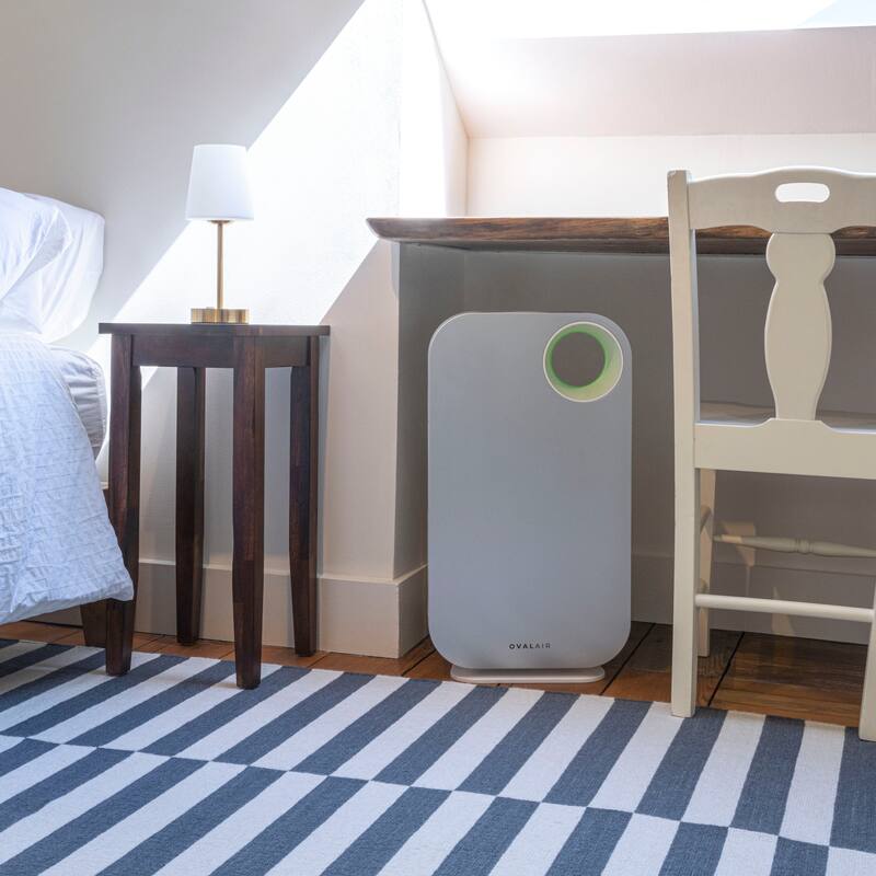 OVAL AIR Custom Air Purifier Face Cover - 24.40"