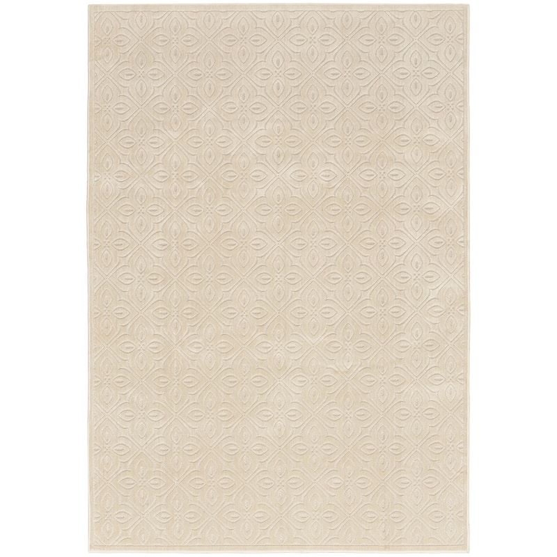 Nourison Washable Charm Indoor only Floral Area Rug