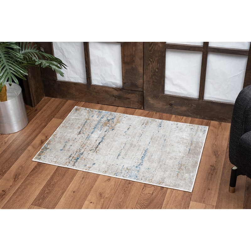 Elegance GC_CNC6001 Ivory Area Rug
