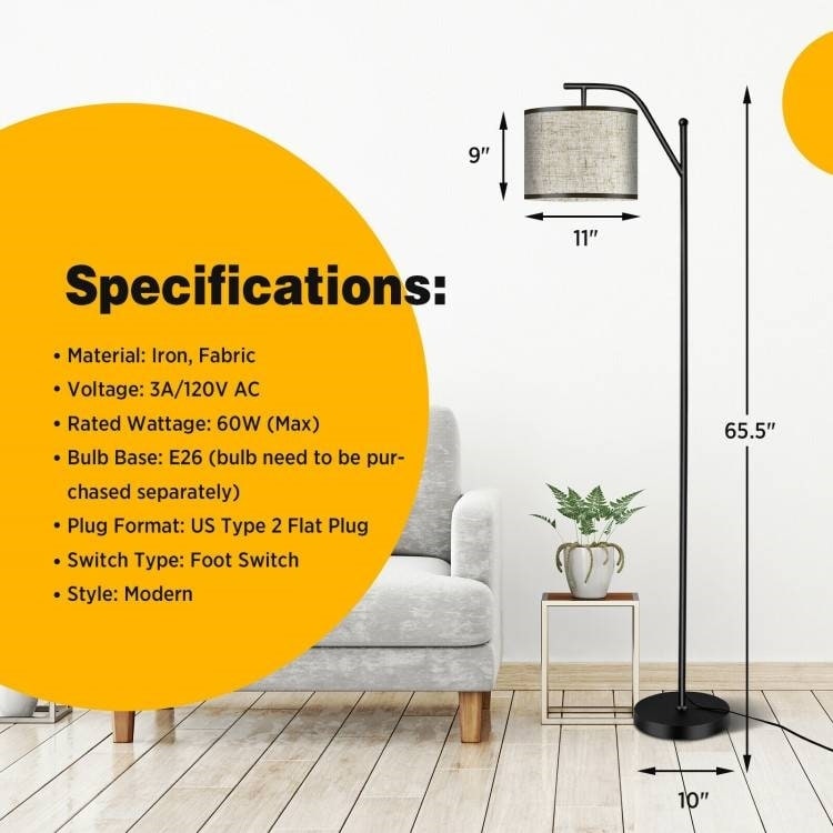 Drum lampshade for floor lamp new arrivals