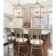 preview thumbnail 94 of 198, Marion Lantern Metal LED Pendant, by JONATHAN Y
